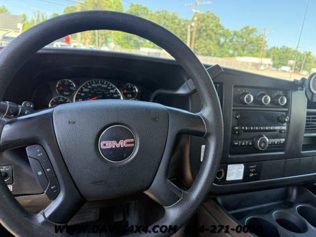 2014 GMC Savana Cutaway 3500