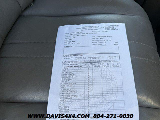 2014 GMC Savana Cutaway 3500