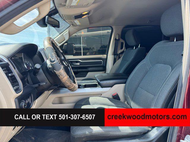 2019 Ram 1500 Big Horn/Lone Star Crew Cab 4x4 5'7" Box