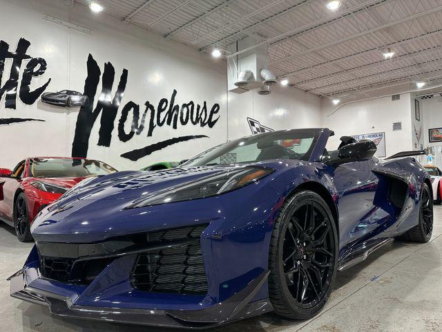 2025 Chevrolet Corvette Z06 RWD Convertible 3LZ