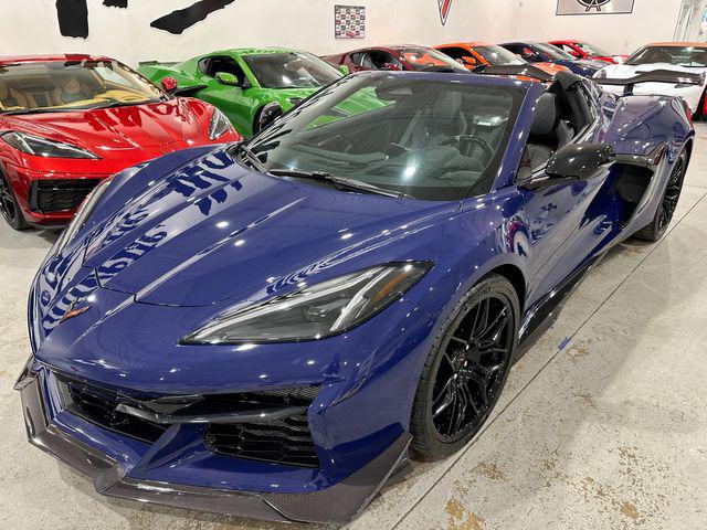 2025 Chevrolet Corvette Z06 RWD Convertible 3LZ