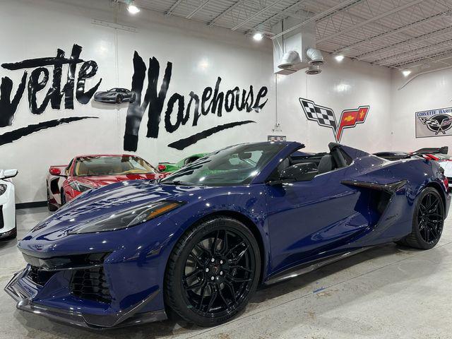 2025 Chevrolet Corvette Z06 RWD Convertible 3LZ