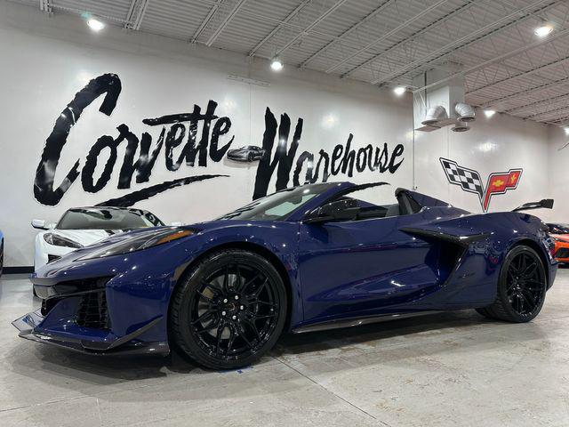 2025 Chevrolet Corvette Z06 RWD Convertible 3LZ
