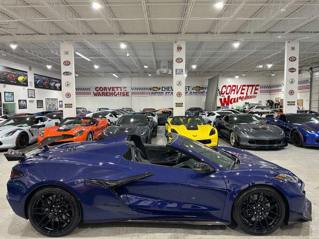 2025 Chevrolet Corvette Z06 RWD Convertible 3LZ