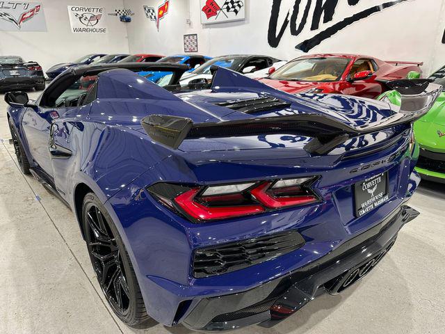 2025 Chevrolet Corvette Z06 RWD Convertible 3LZ