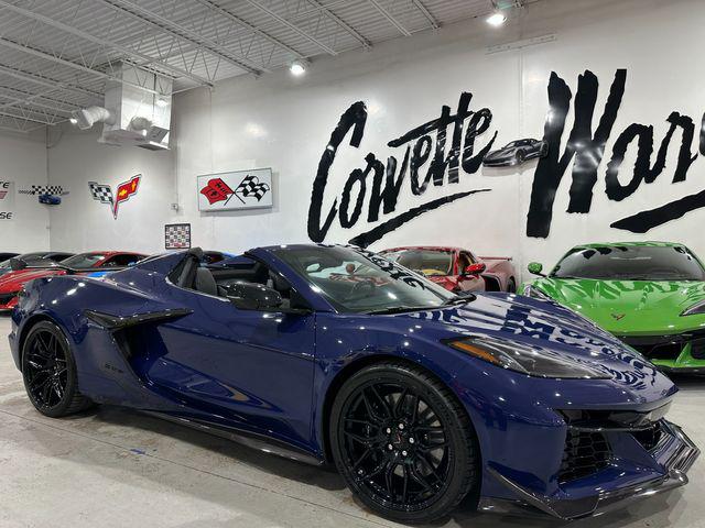 2025 Chevrolet Corvette Z06 RWD Convertible 3LZ