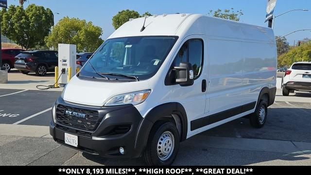 2026 Ram ProMaster 2500 Cargo Van Tradesman High Roof 159" WB w/Pass Seat for sale in City of Industry, CA