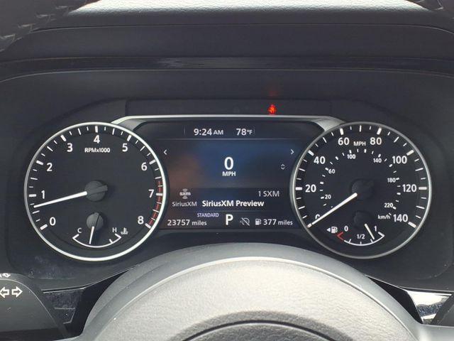 2025 Nissan Pathfinder SV FWD
