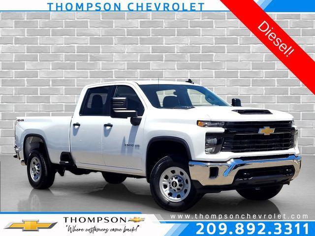 2026 Chevrolet Silverado 3500HD Crew Cab, Long Bed, WT Dual Rear Wheel, RWD for sale in Patterson, CA