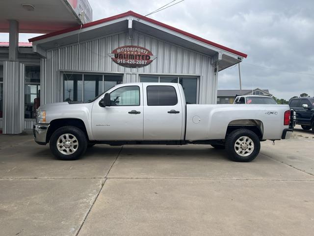 2013 Chevrolet Silverado 3500HD LT for sale in McAlester, OK