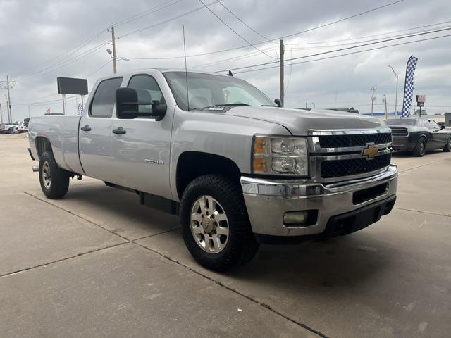 2013 Chevrolet Silverado 3500HD LT