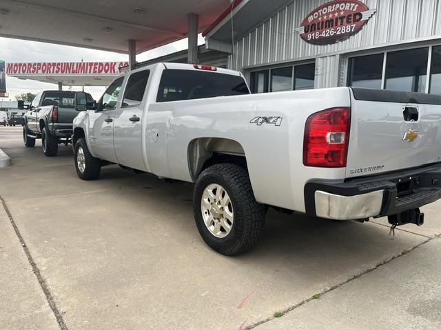 2013 Chevrolet Silverado 3500HD LT