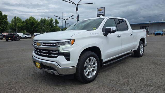 2023 Chevrolet Silverado 1500 4WD Crew Cab Standard Bed LTZ for sale in Cottage Grove, OR
