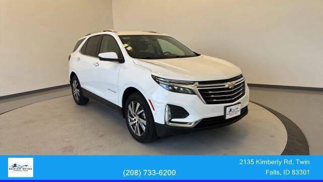2022 Chevrolet Equinox AWD Premier for sale in Twin Falls, ID