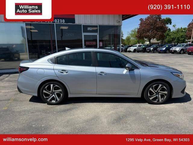 2022 Subaru Legacy Limited
