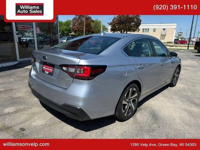 2022 Subaru Legacy Limited