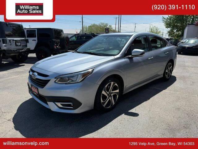 2022 Subaru Legacy Limited