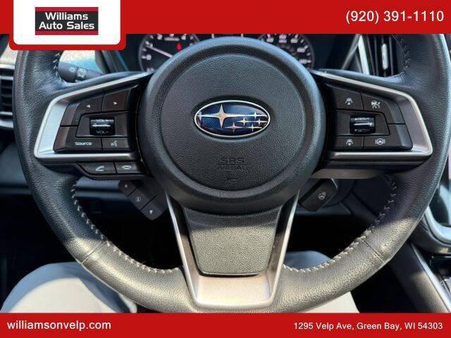 2022 Subaru Legacy Limited