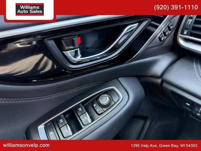 2022 Subaru Legacy Limited