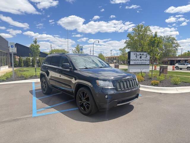 2013 Jeep Grand Cherokee Laredo Altitude