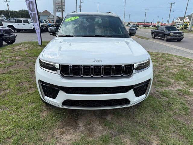 2026 Jeep Grand Cherokee L Summit 4x4
