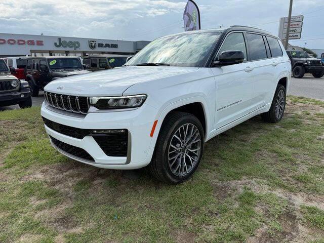 2026 Jeep Grand Cherokee L Summit 4x4