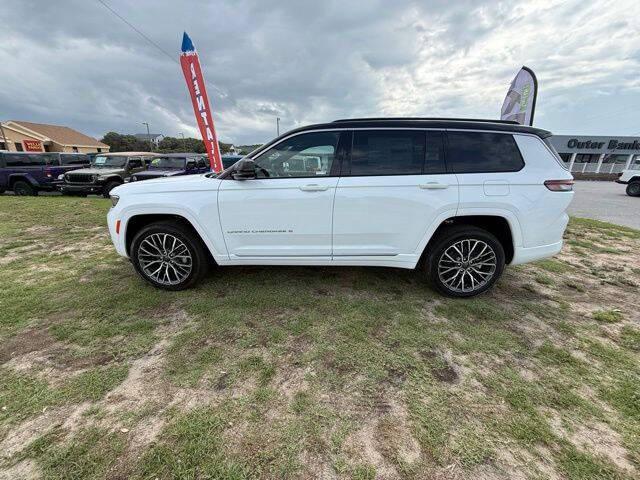 2026 Jeep Grand Cherokee L Summit 4x4