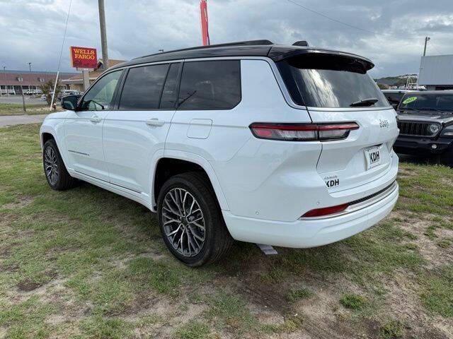 2026 Jeep Grand Cherokee L Summit 4x4