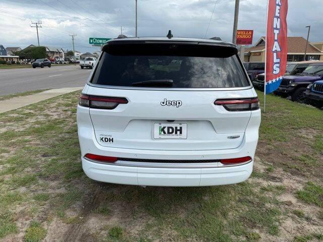 2026 Jeep Grand Cherokee L Summit 4x4