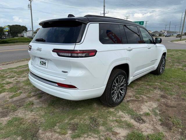 2026 Jeep Grand Cherokee L Summit 4x4