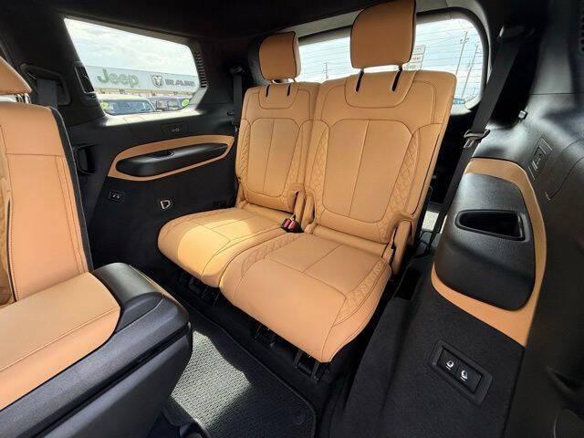 2026 Jeep Grand Cherokee L Summit 4x4