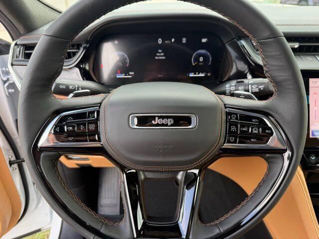 2026 Jeep Grand Cherokee L Summit 4x4