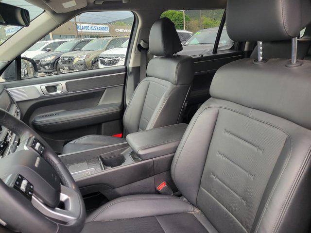 2025 Hyundai Santa Fe Hybrid Limited