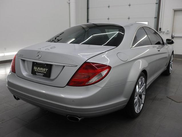 2007 Mercedes-Benz CL 5.5L V8
