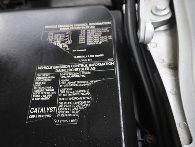 2007 Mercedes-Benz CL 5.5L V8