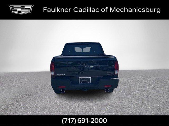 2024 Honda Ridgeline Sport