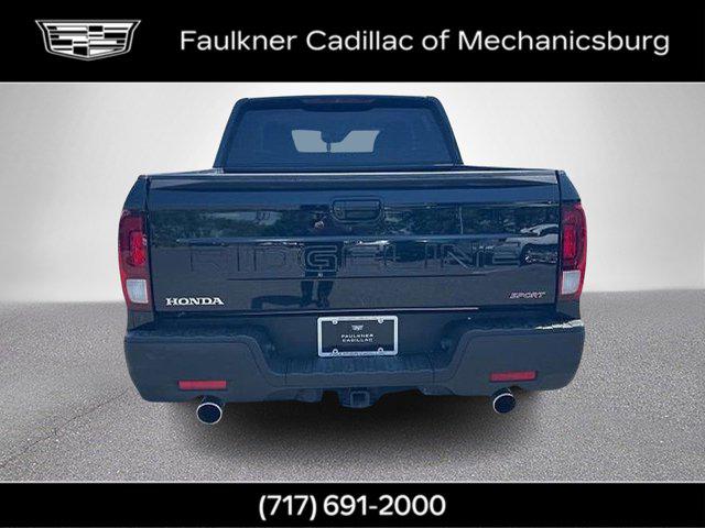 2024 Honda Ridgeline Sport