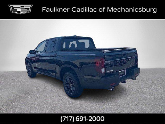 2024 Honda Ridgeline Sport