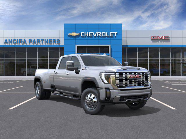 2026 GMC Sierra 3500HD Crew Cab, Long Bed, Denali Dual Rear Wheel, 4WD