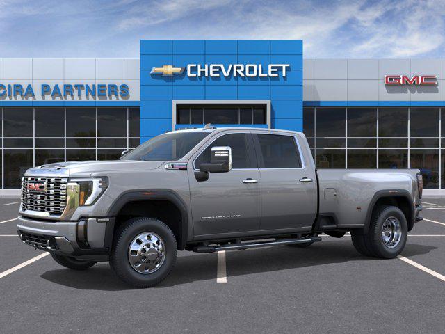 2026 GMC Sierra 3500HD Crew Cab, Long Bed, Denali Dual Rear Wheel, 4WD