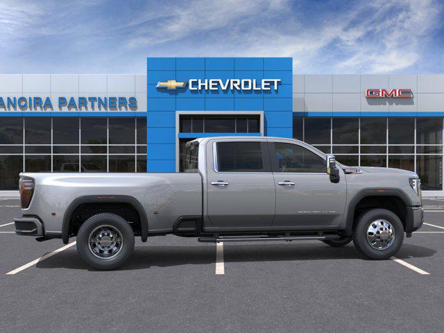 2026 GMC Sierra 3500HD Crew Cab, Long Bed, Denali Dual Rear Wheel, 4WD