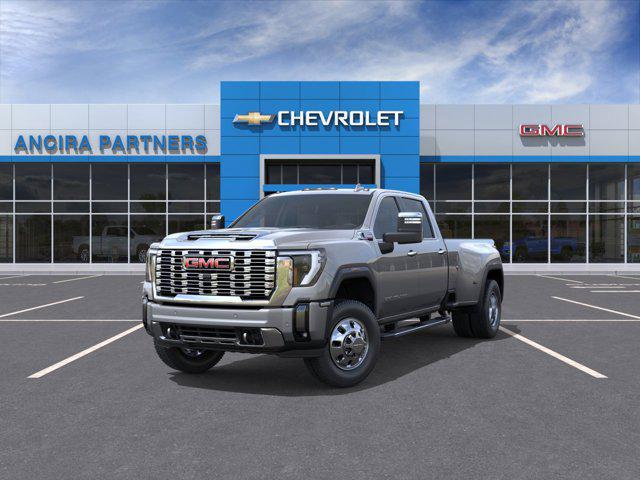 2026 GMC Sierra 3500HD Crew Cab, Long Bed, Denali Dual Rear Wheel, 4WD