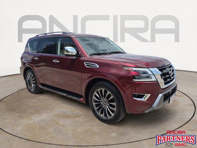 2024 Nissan Armada Platinum 2WD for sale in Cuero, TX