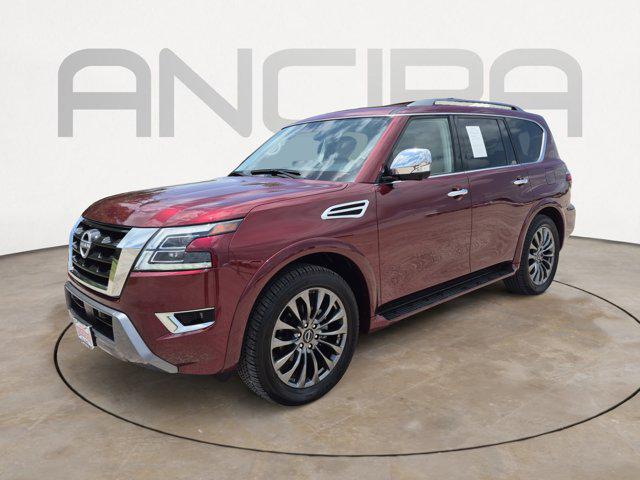 2024 Nissan Armada Platinum 2WD