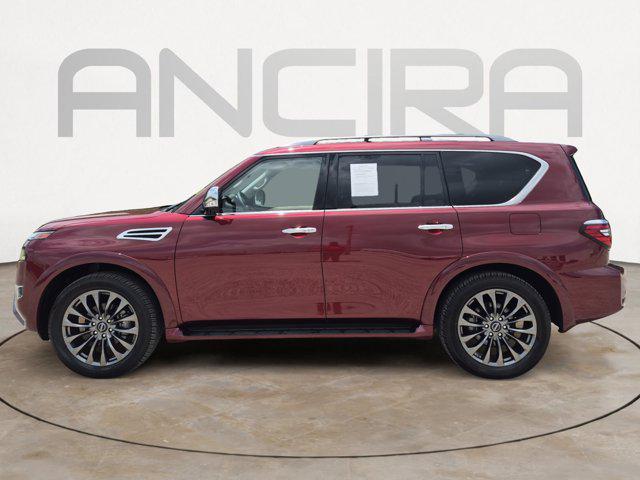 2024 Nissan Armada Platinum 2WD