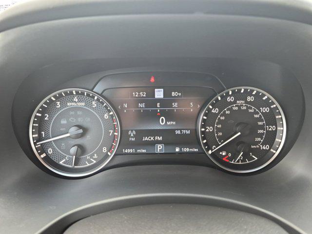 2024 Nissan Armada Platinum 2WD