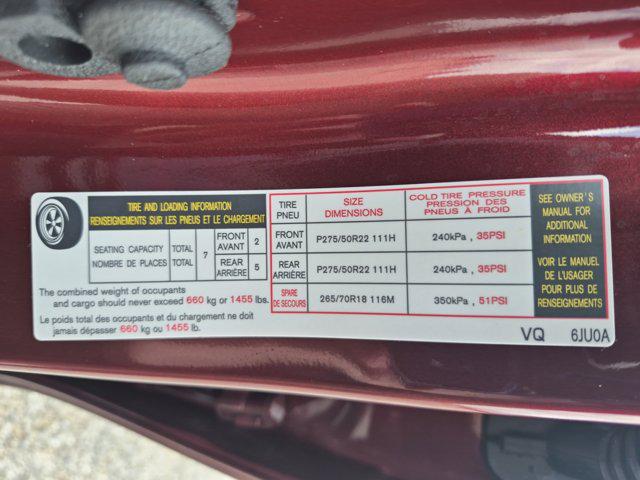 2024 Nissan Armada Platinum 2WD
