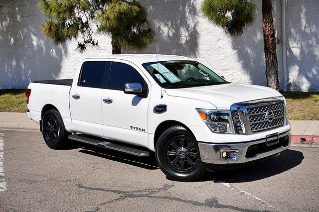2017 Nissan Titan SL for sale in National City, CA