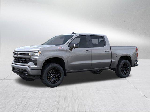 2026 Chevrolet Silverado 1500 4WD Crew Cab Short Bed RST