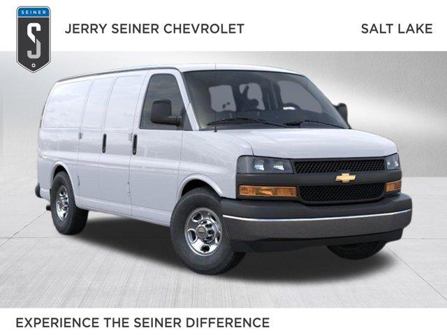 2026 Chevrolet Express Cargo Van 3500 Regular Wheelbase, WT, RWD for sale in Salt Lake City, UT